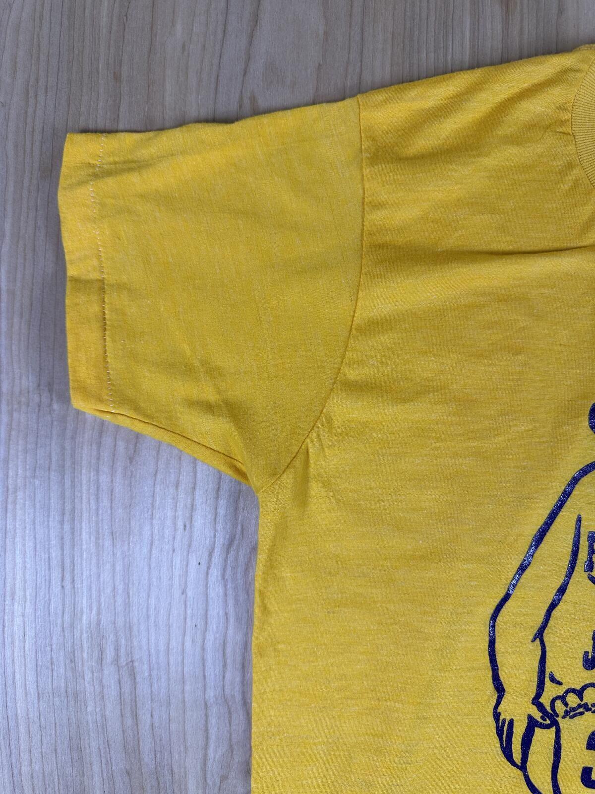 Vintage 70s Royal Order of Jesters tshirt Single Stitch made in usa xlarge butt