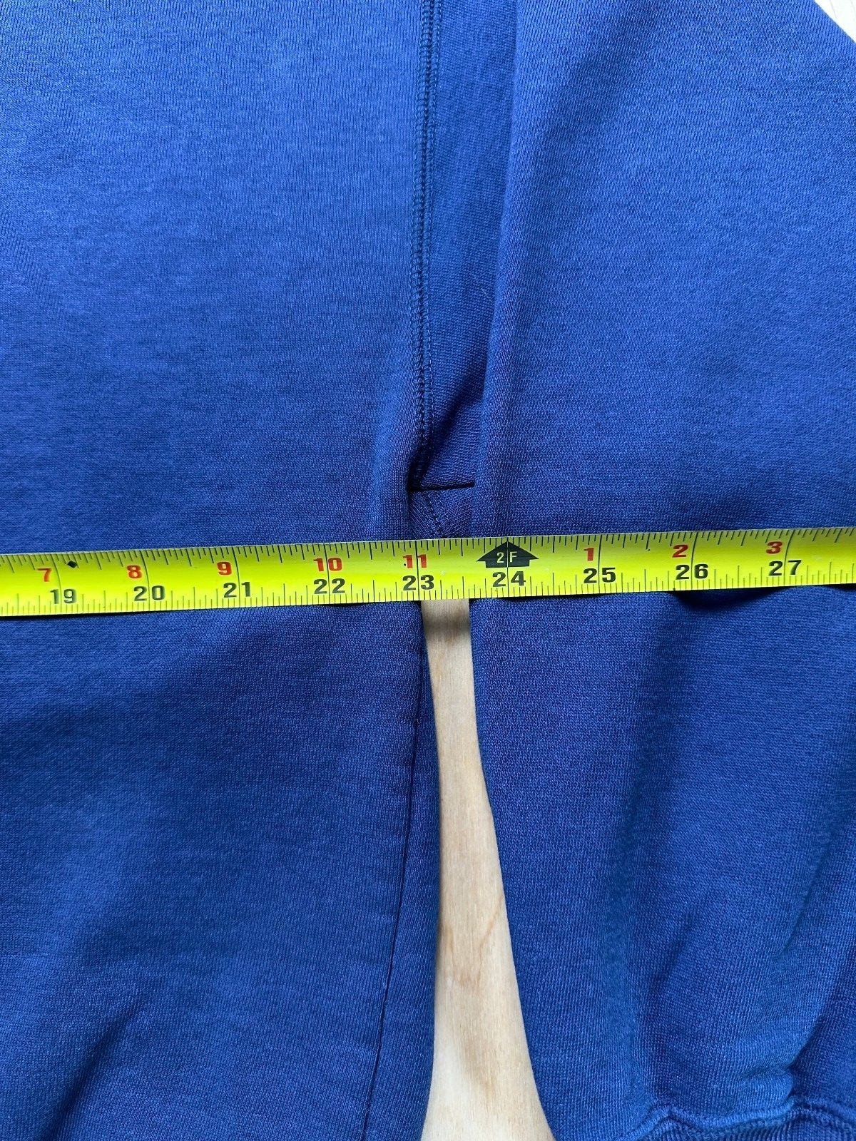 Vintage 80s Gap Sweatshirt Mockneck medium athletic sporty soft french terry