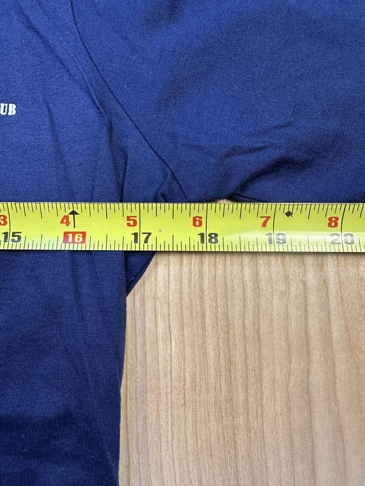 Vintage 80s Royal Troon Golf Club shirt Single Stitch made in Britain cotton