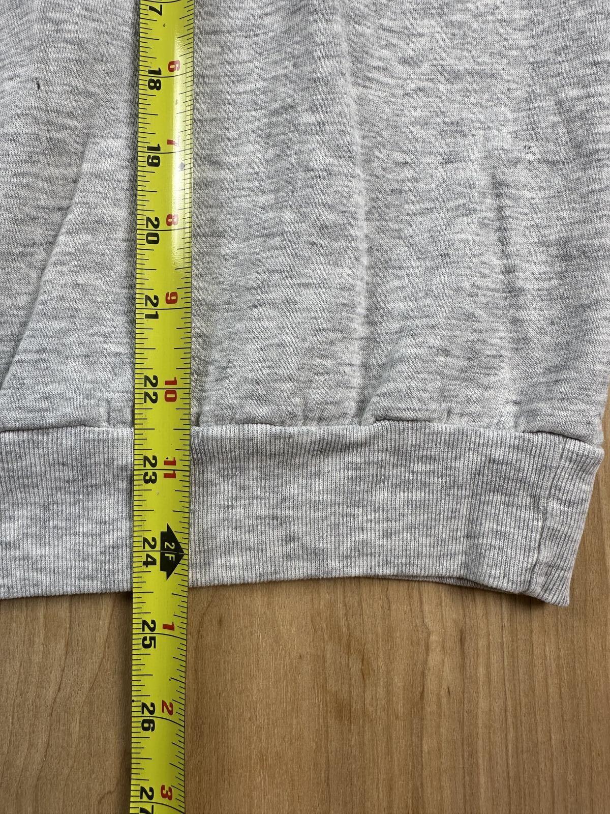 Vintage 90s Hobie Sweatshirt Large heather gray surfer soft faded beach