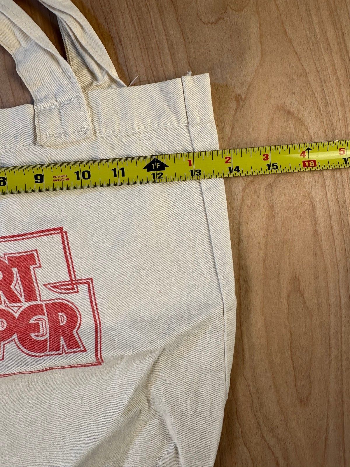 Vintage 80s Smart Shopper Tote bag shoulder bag cotton mini