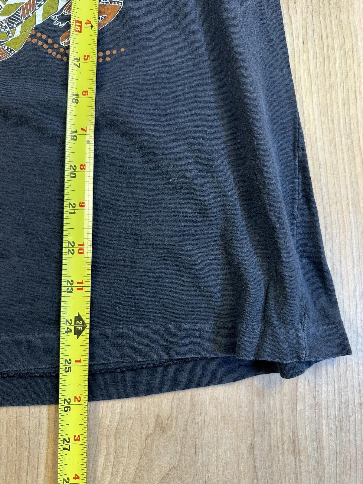 Vintage 80s Aboriginal Rock Painting tshirt Single Stitch australia 100% cotton