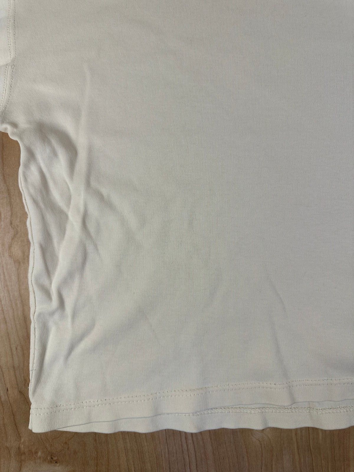 Vintage 90s Eddie Bauer crop top pocket tshirt medium 100% cotton made usa gorp