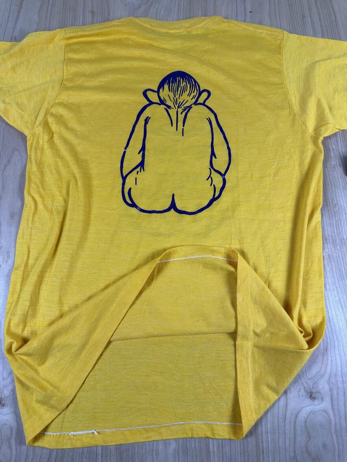 Vintage 70s Royal Order of Jesters tshirt Single Stitch made in usa xlarge butt