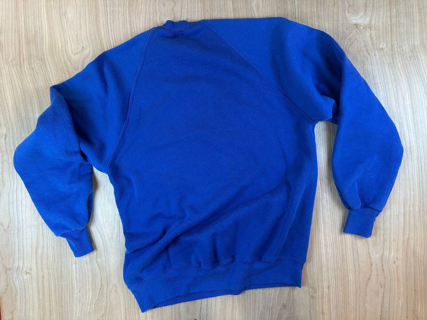 Vintage 80s Jerzees Horse Applique Embroidery Sweatshirt handmade equestrian