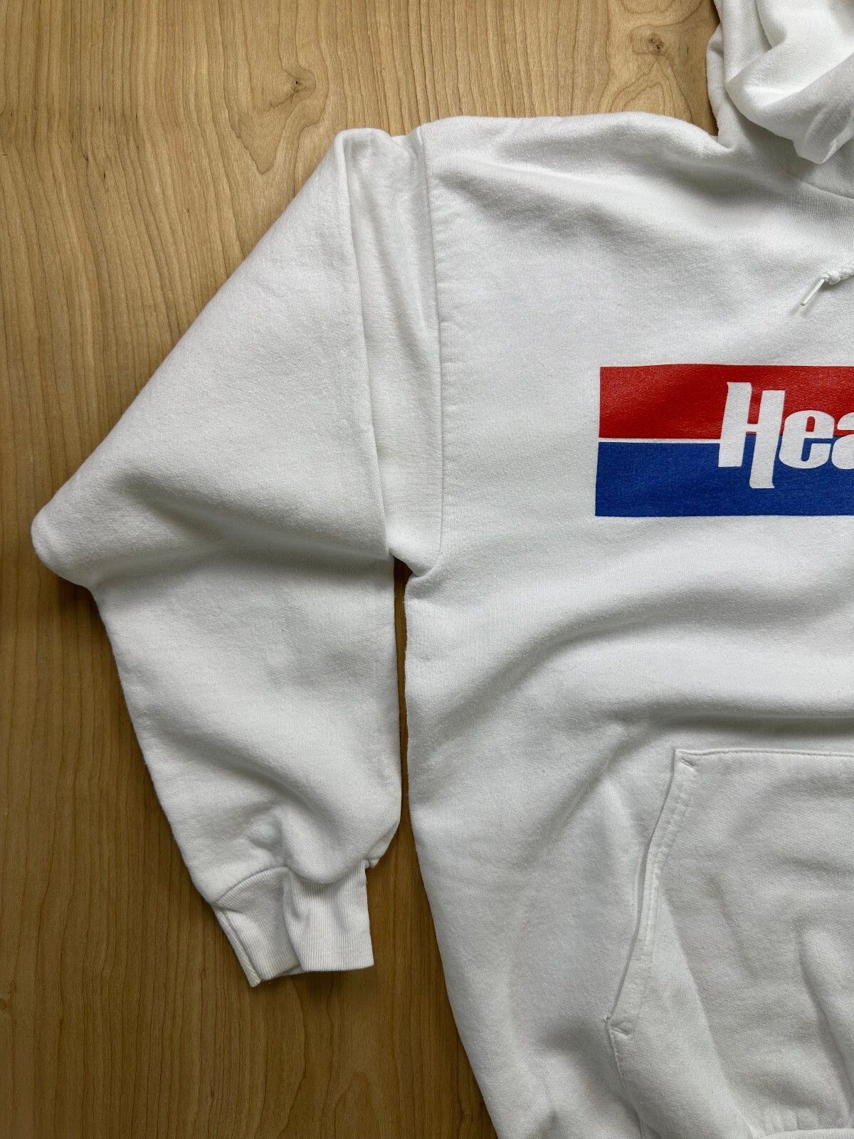Vintage 90s Heavenly Lake Tahoe Hoodie Sweatshirt large sporty cozy hooded