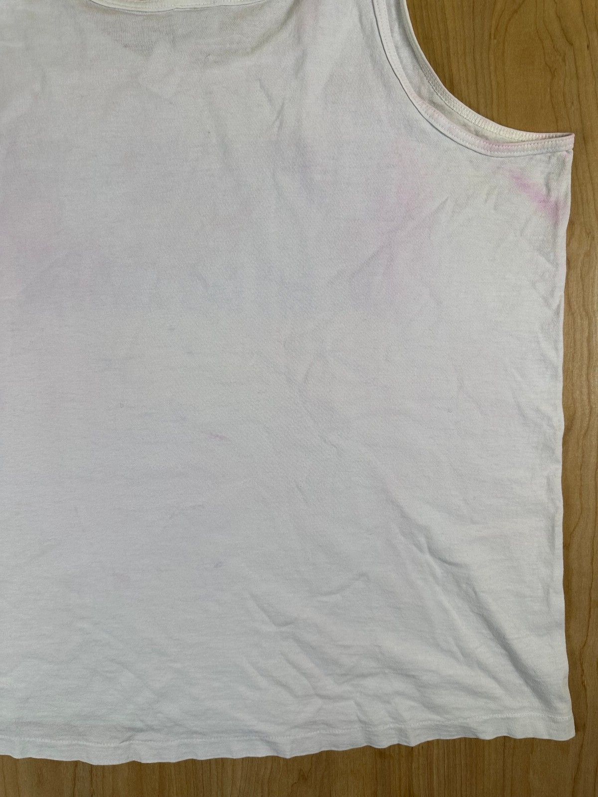 Vintage 80s Cayman Islands tank top Single Stitch xlarge made in usa 100% cotton