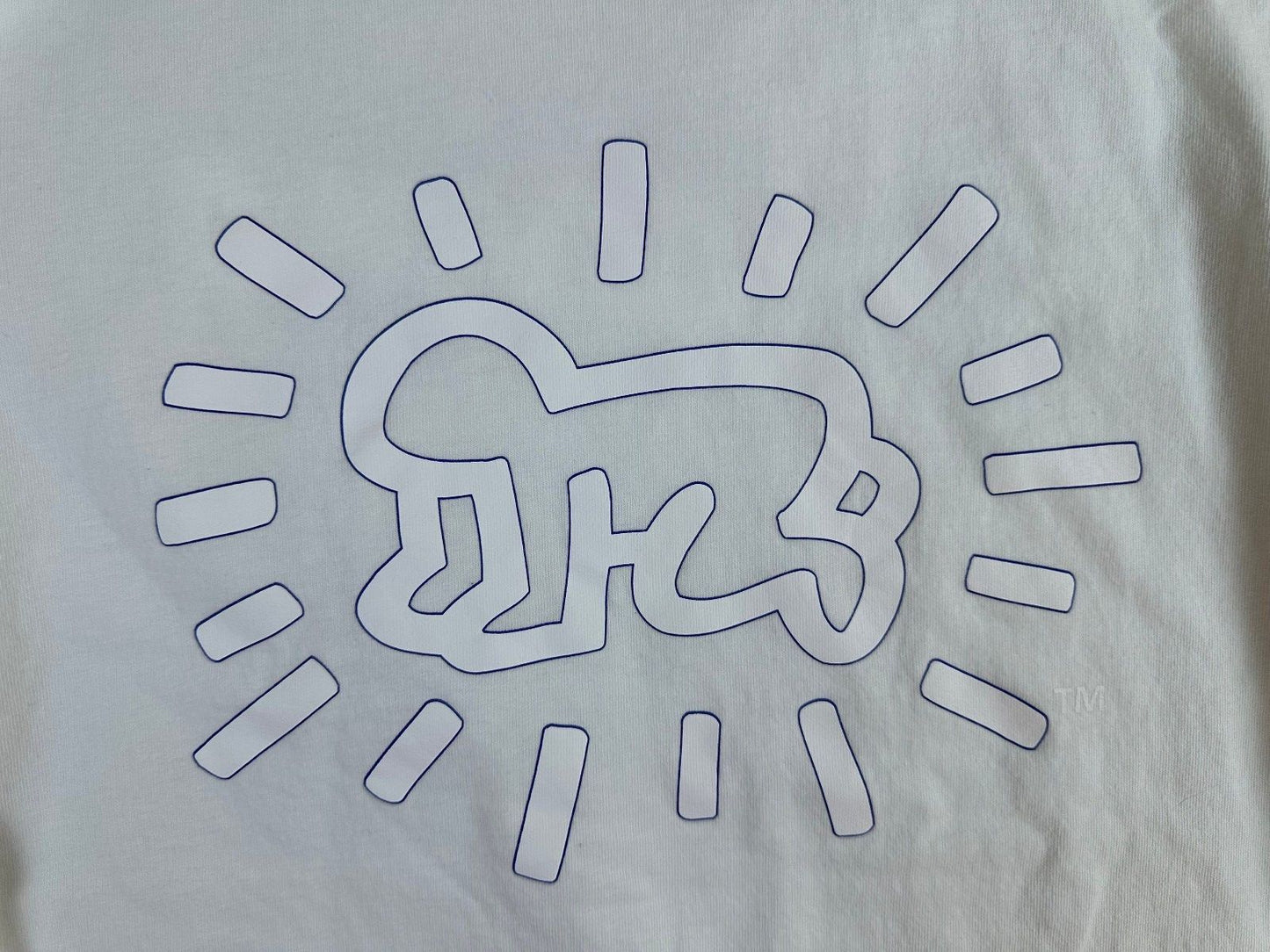 Vintage 2000s Moma Keith Haring sprzny tshirt medium 100% cotton art museum