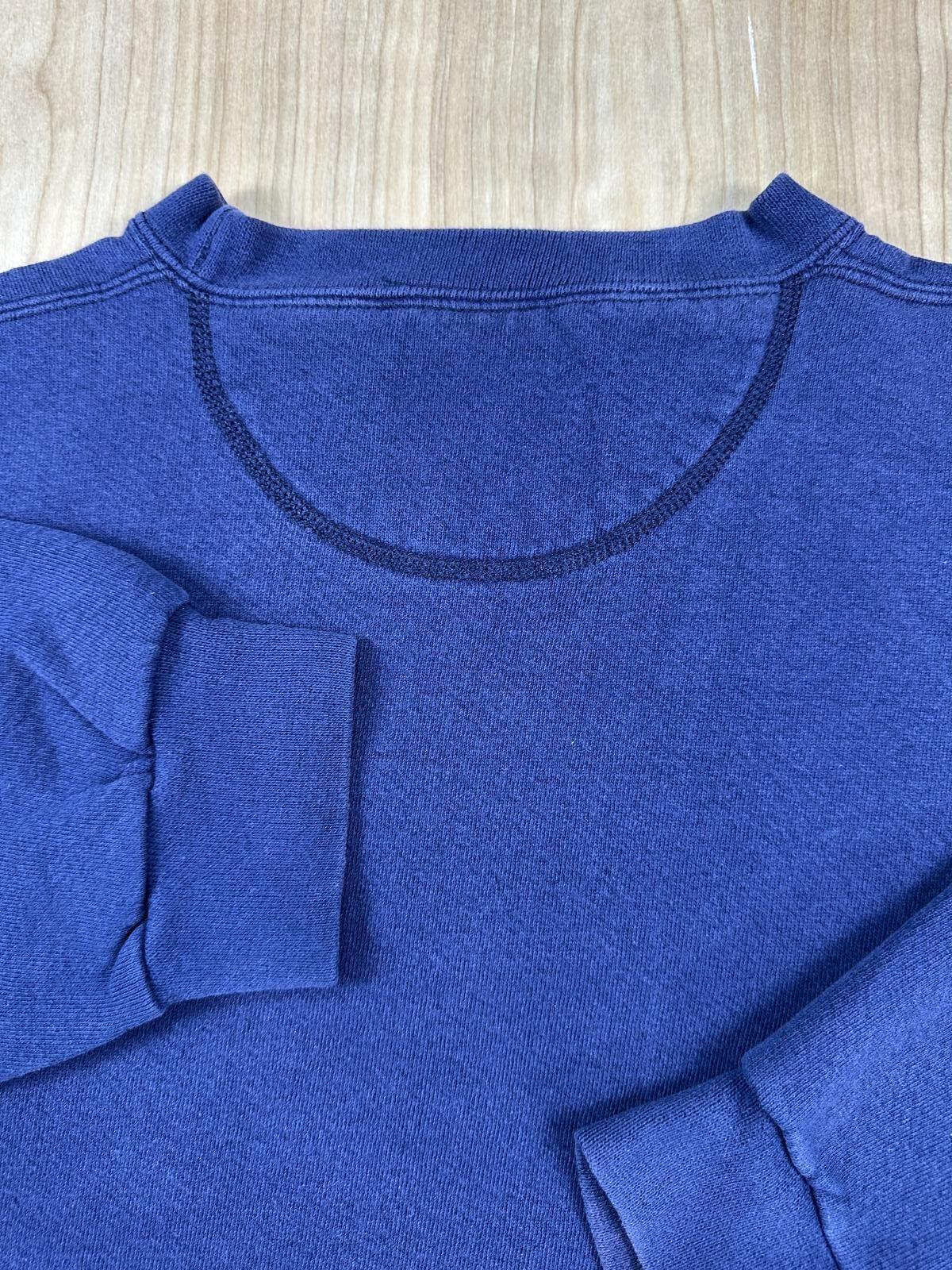 Vintage 90s Stone Harbor sweatshirt Oarsman 913 large made in usa embroidered
