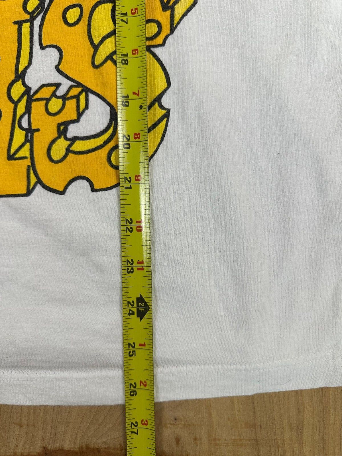 Vintage 90s Paris tshirt medium swiss cheese mouse eiffel tower france cotton
