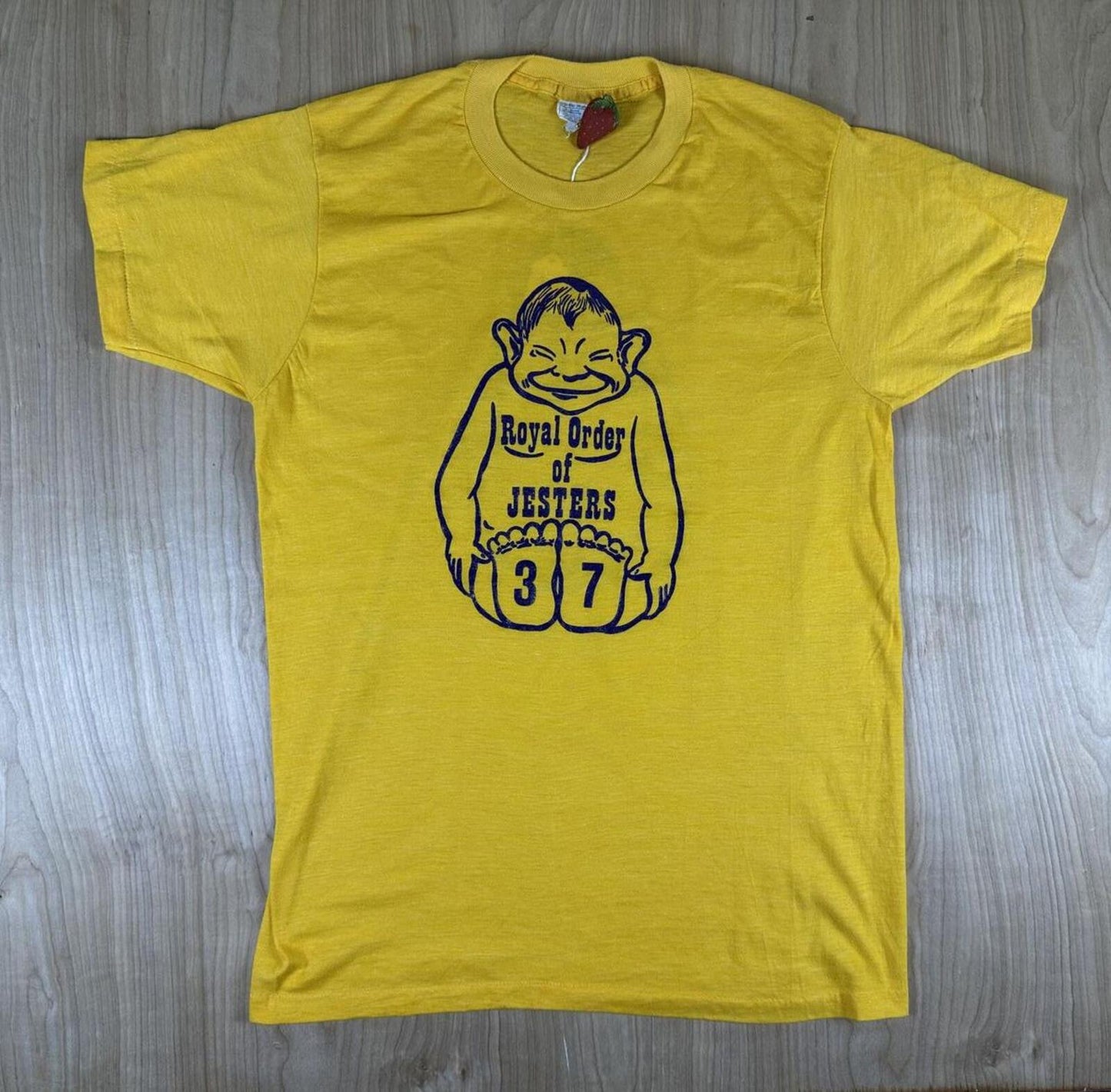 Vintage 70s Royal Order of Jesters tshirt Single Stitch made in usa xlarge butt