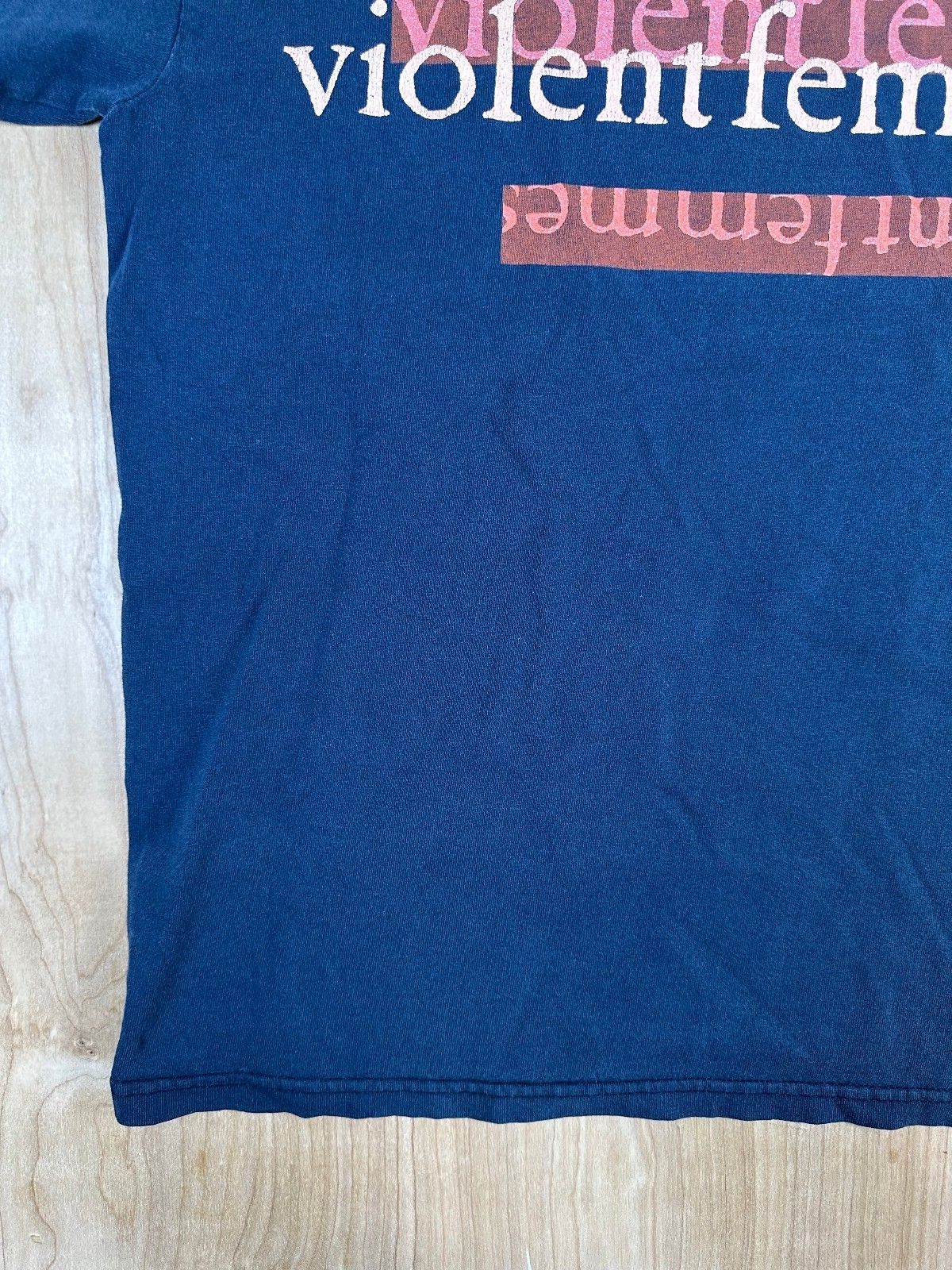 Vintage Violent Femmes tshirt medium cotton folk punk alternative rock
