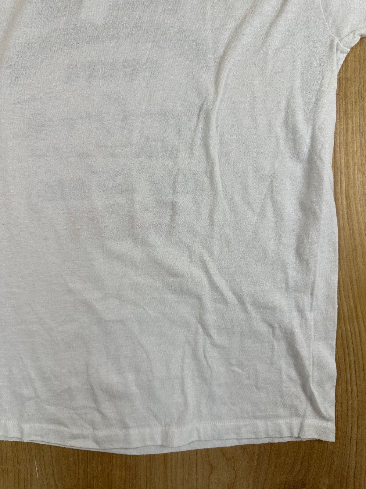Vintage 80s Pennsylvania Pumps Big Iron Ringer tshirt single stitch weightlift