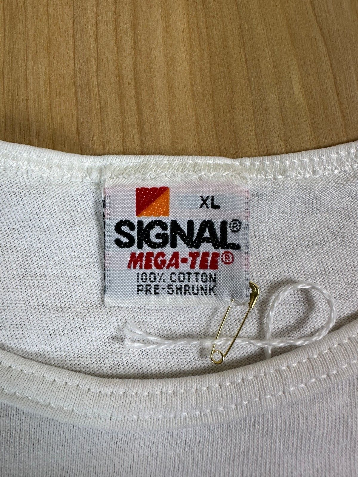Vintage 80s Cayman Islands tank top Single Stitch xlarge made in usa 100% cotton