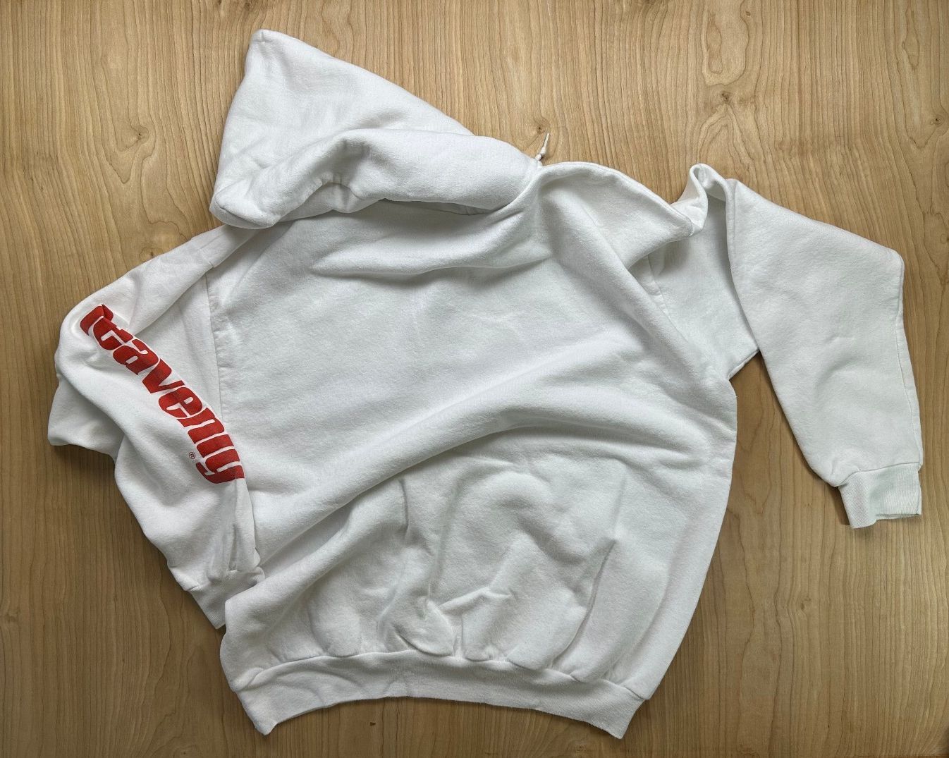 Vintage 90s Heavenly Lake Tahoe Hoodie Sweatshirt large sporty cozy hooded