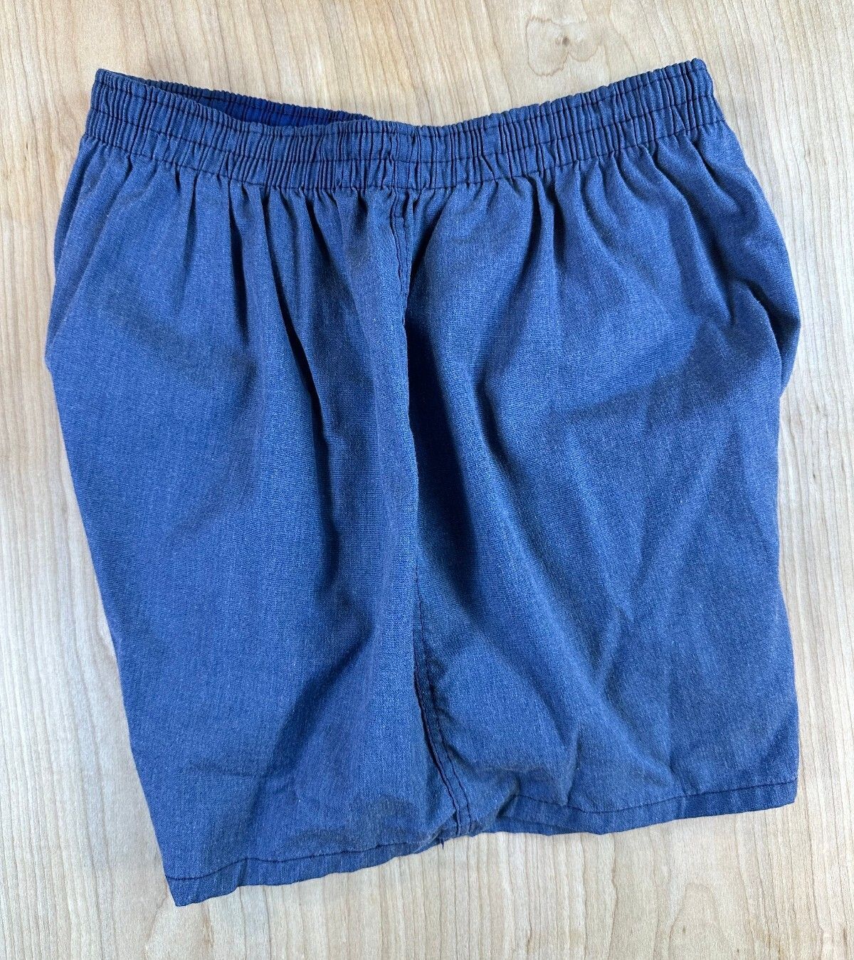 Vintage 60s Sears swim trunks bathing suit large made usa union made 2" inseam