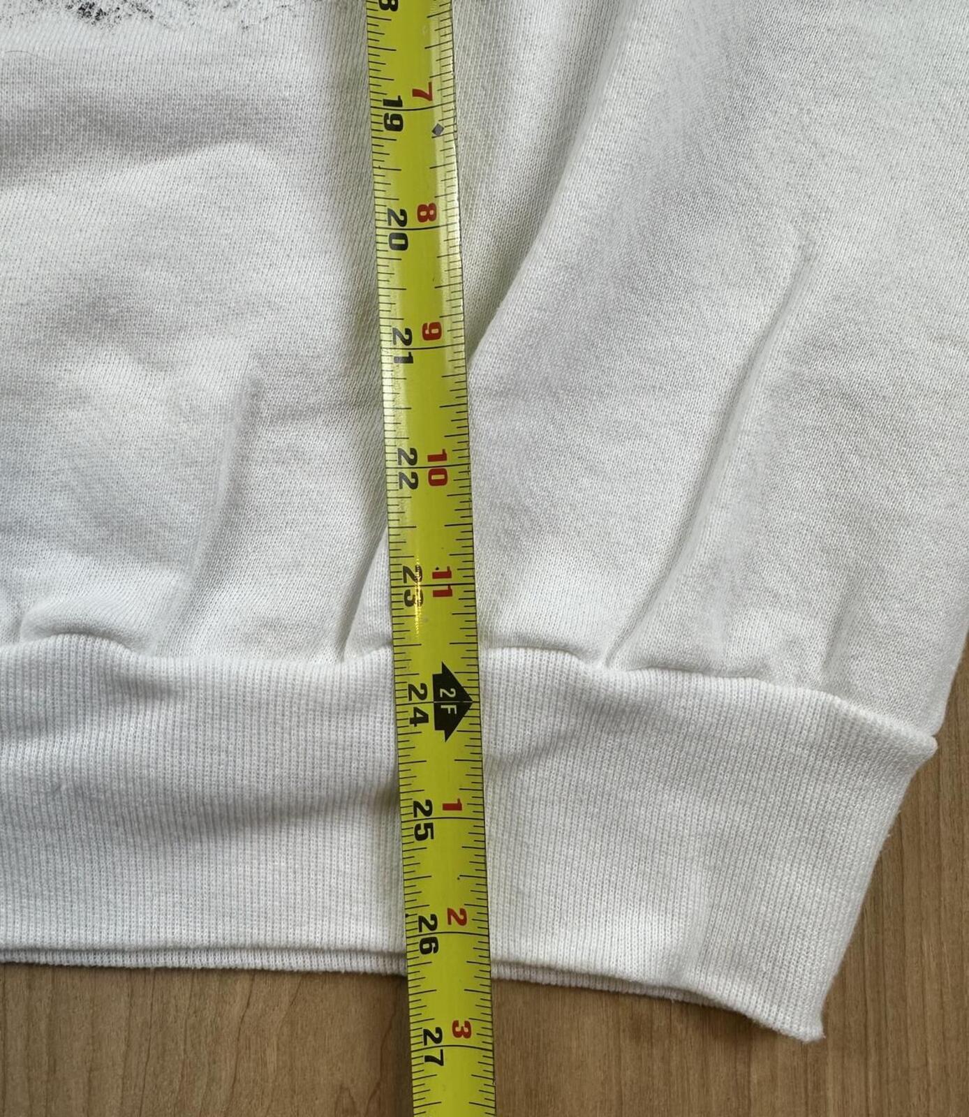 Vintage 90s Jerzees Horse sweatshirt cotton blend animal lover animals