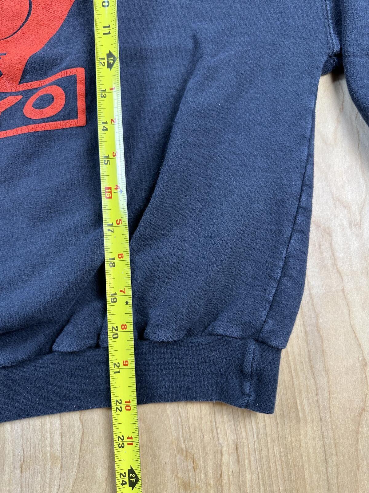Vintage 80s Mickey Tokyo Sweatshirt Jg Hook cotton Large soft japan boxy