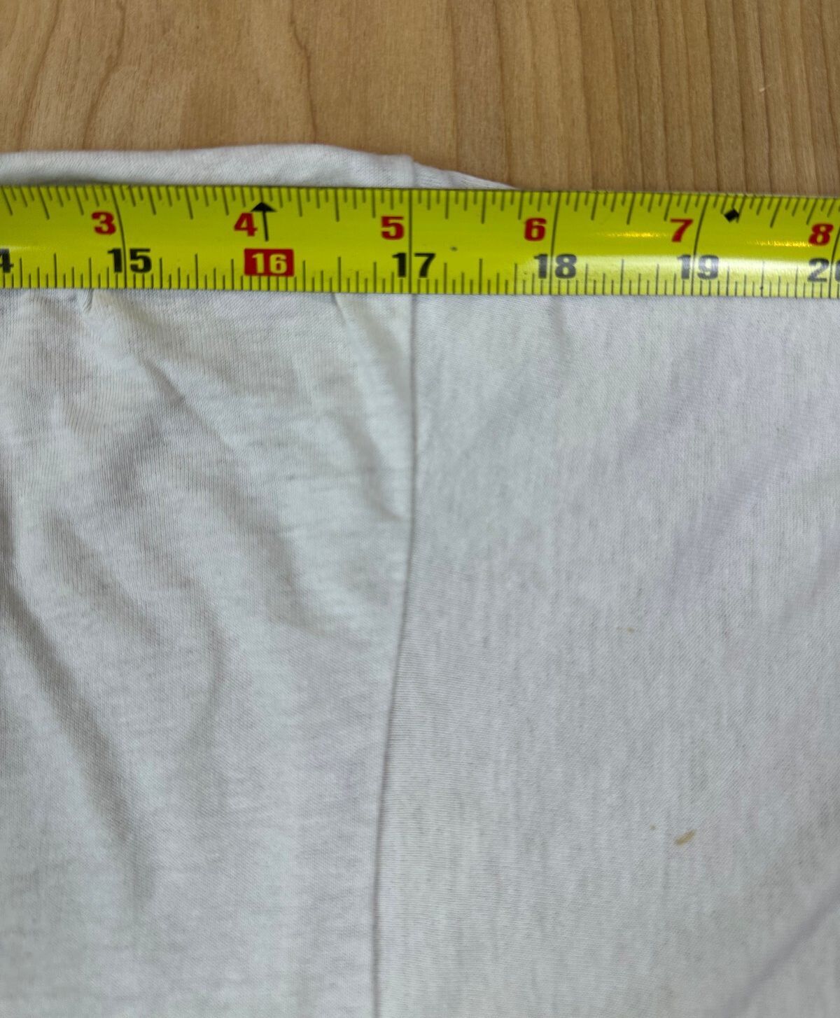 Vintage 80s We're Here to Help tshirt Lawrence Group single stitch ringer patina