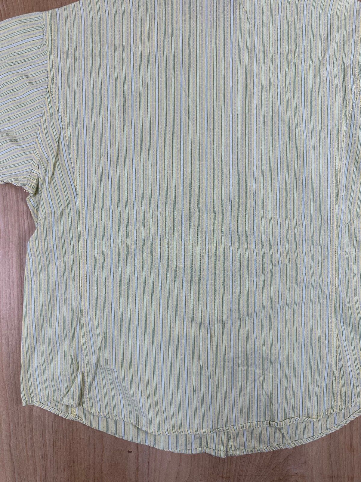 Vintage 90s Woolrich short sleeve button up shirt medium 100% cotton made india