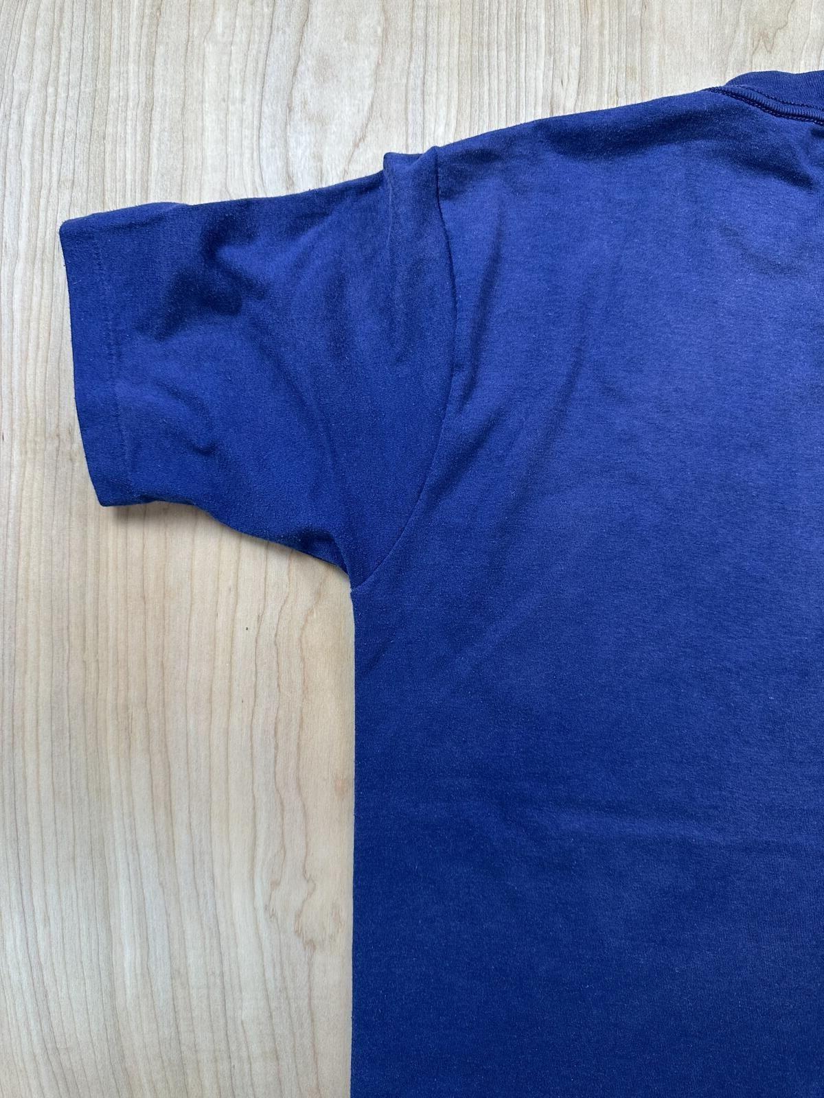 Vintage 80s Artex Ft. Greely Alaska Single Stitch t shirt Large cotton blend usa