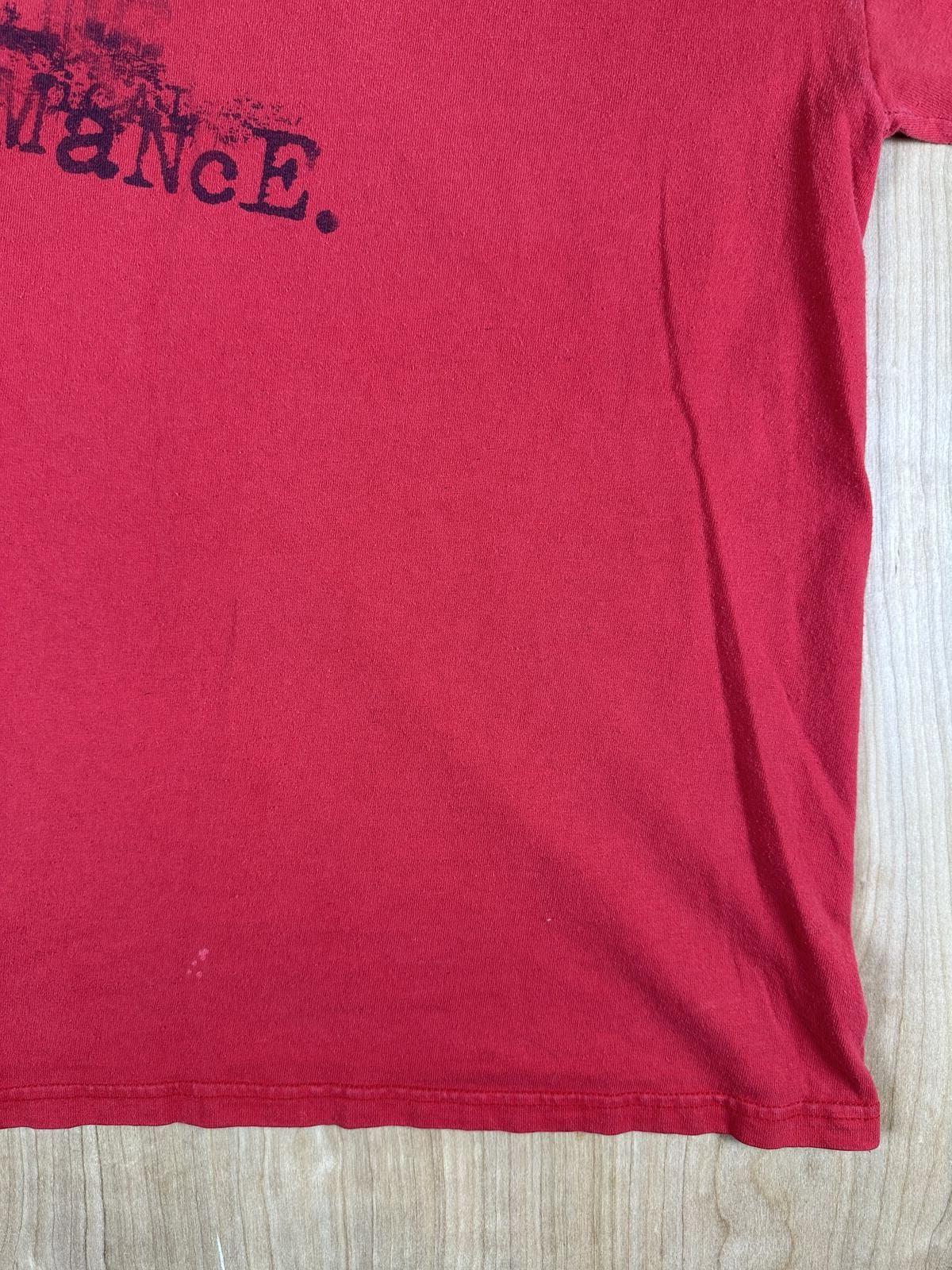 Vintage 2000s My Chemical Romance tshirt Hanes Heavyweight small tombstone rare
