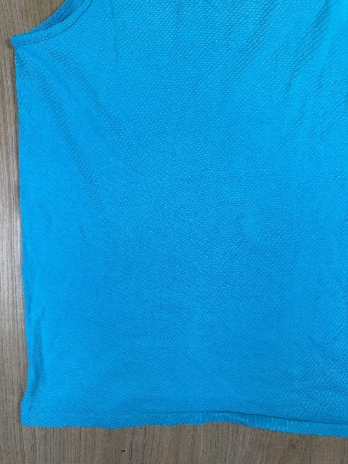 Vintage 80s Florida tank top medium dolphins green blue shells beach summer