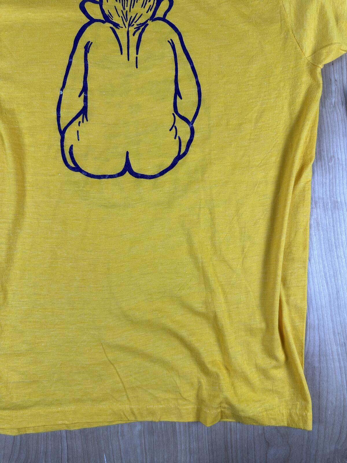 Vintage 70s Royal Order of Jesters tshirt Single Stitch made in usa xlarge butt