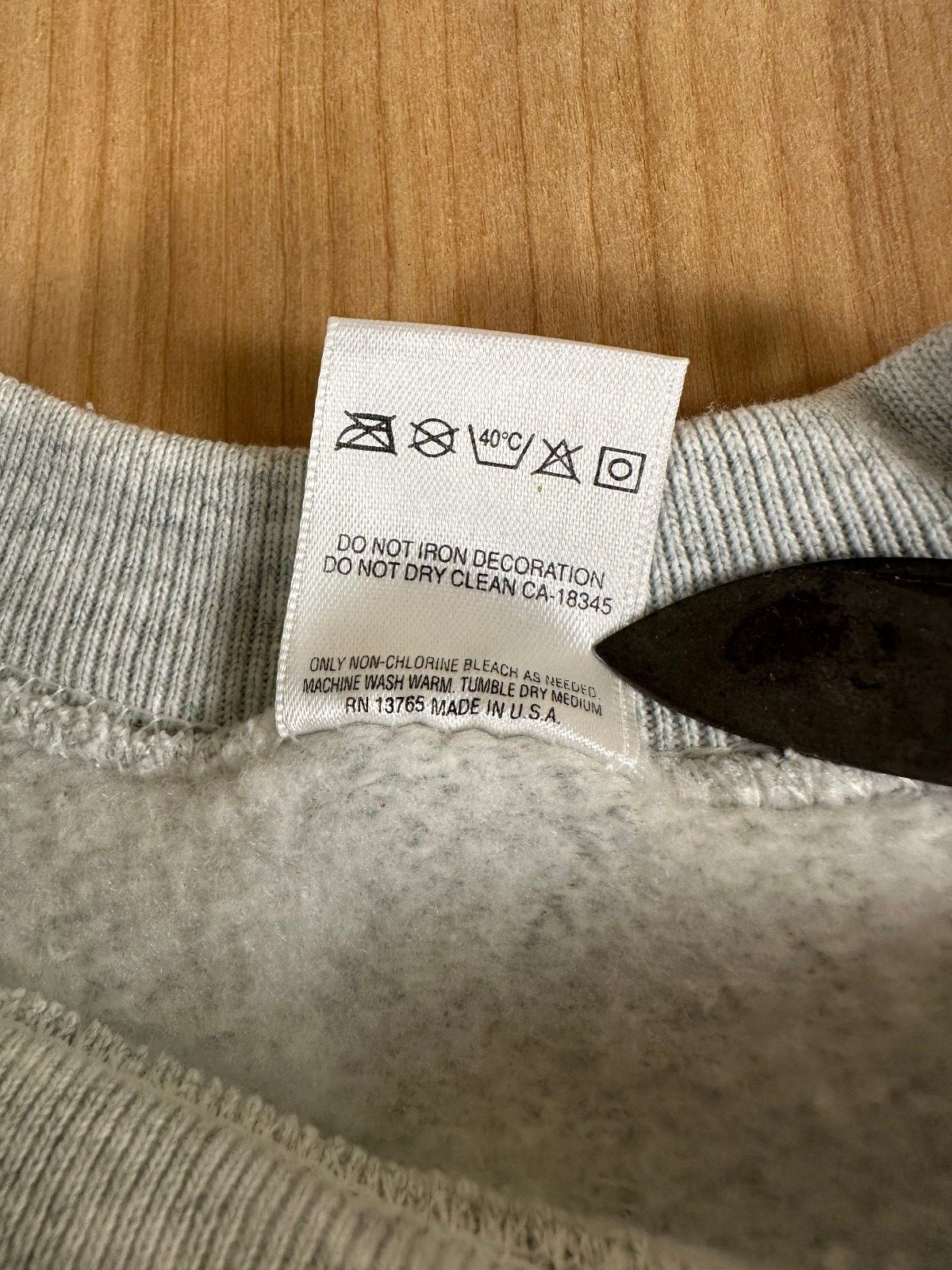 Vintage 90s Universite De La Sorbonne Paris Sweatshirt fruit of the loom xlarge