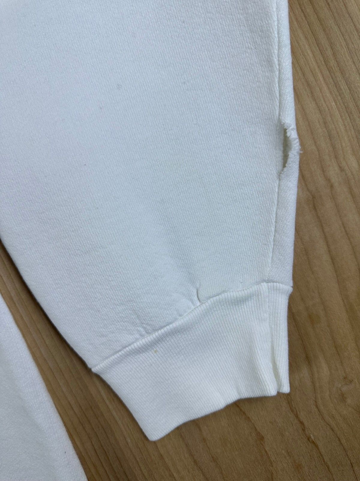 Vintage 90s Badger Sportwear Heavyweight Sweatshirt Vitale Ristorante Roma italy
