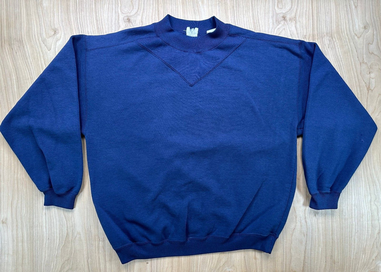 Vintage 80s Gap Sweatshirt Mockneck medium athletic sporty soft french terry