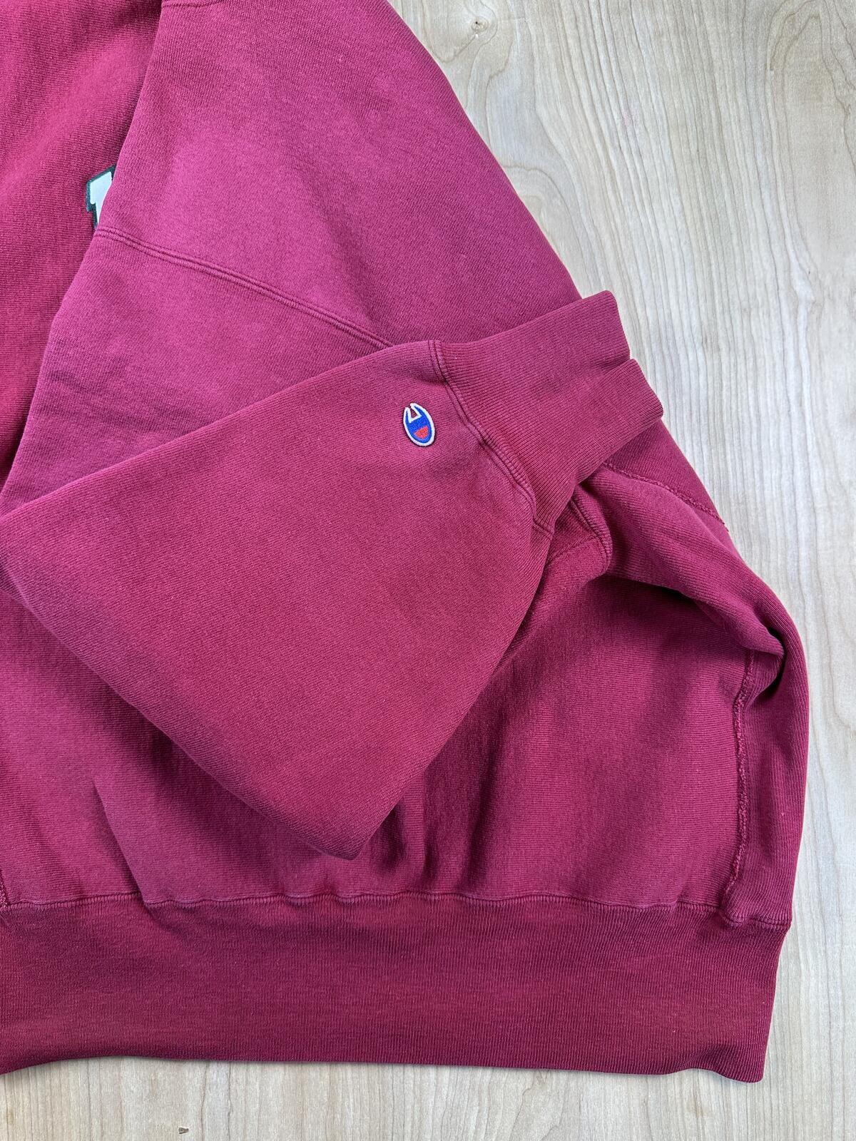 Vintage 90s Champion Reverse Weave Washington University sweatshirt xl made usa