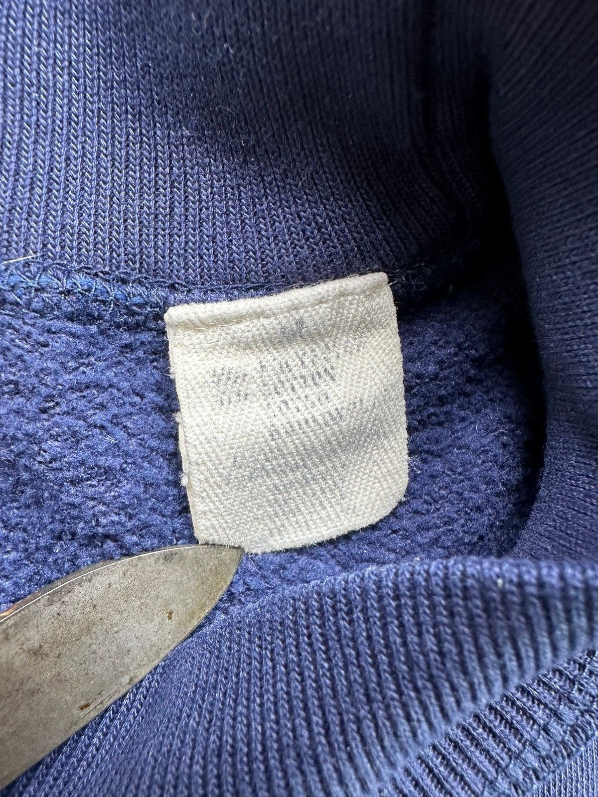 Vintage 80s Gap Sweatshirt Mockneck medium athletic sporty soft french terry