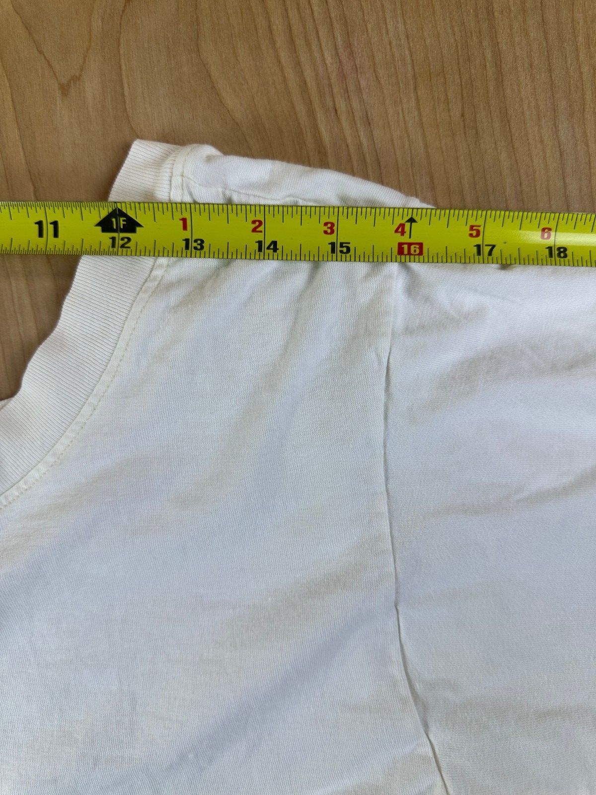 Vintage 80s Gitano Cropped top 100% cotton ribbed collar boxy oversized large
