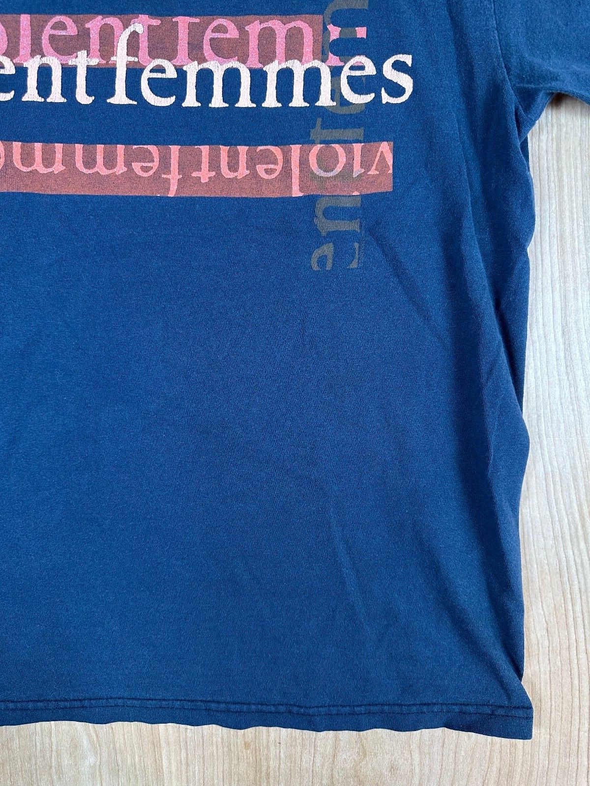 Vintage Violent Femmes tshirt medium cotton folk punk alternative rock