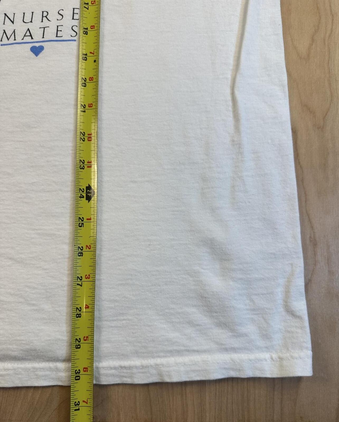 Vintage 90s Cathy Nursing tshirt xxl 100% cotton nurse mates
