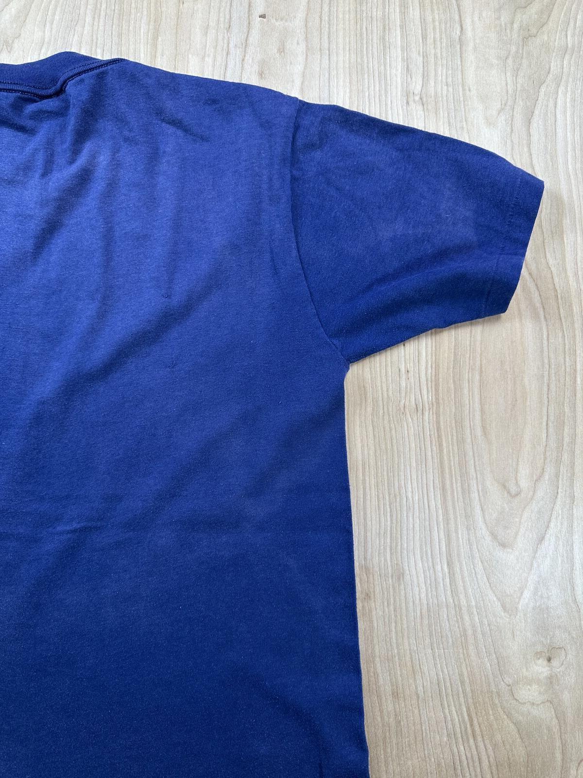 Vintage 80s Artex Ft. Greely Alaska Single Stitch t shirt Large cotton blend usa