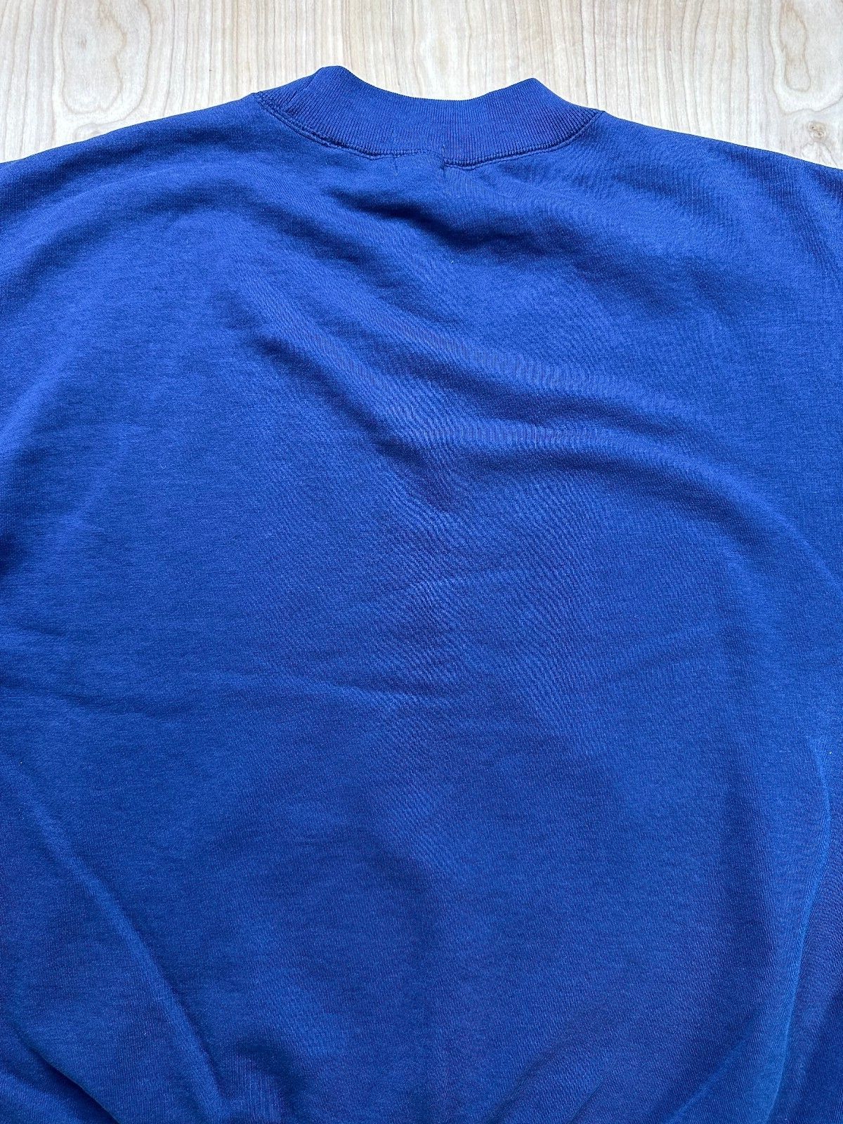 Vintage 80s Gap Sweatshirt Mockneck medium athletic sporty soft french terry