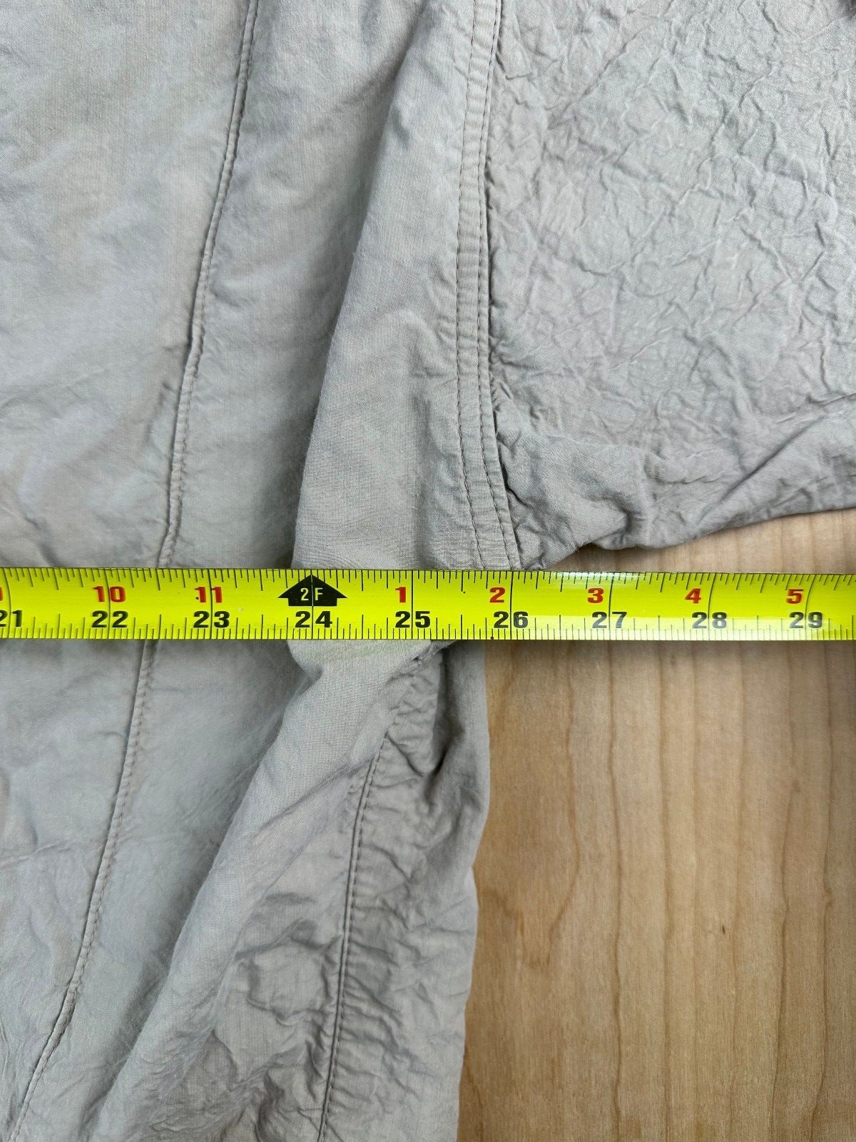Vintage 80s Parachuting Pullover 100% cotton made in France paneled quilted
