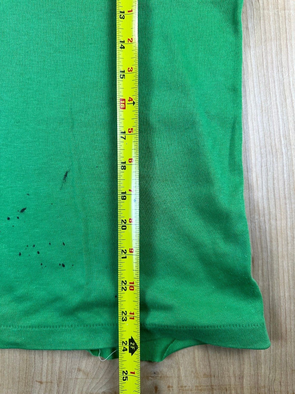 Vintage 70s Sears Kings Road Polo athletic striped contrasting binding collar
