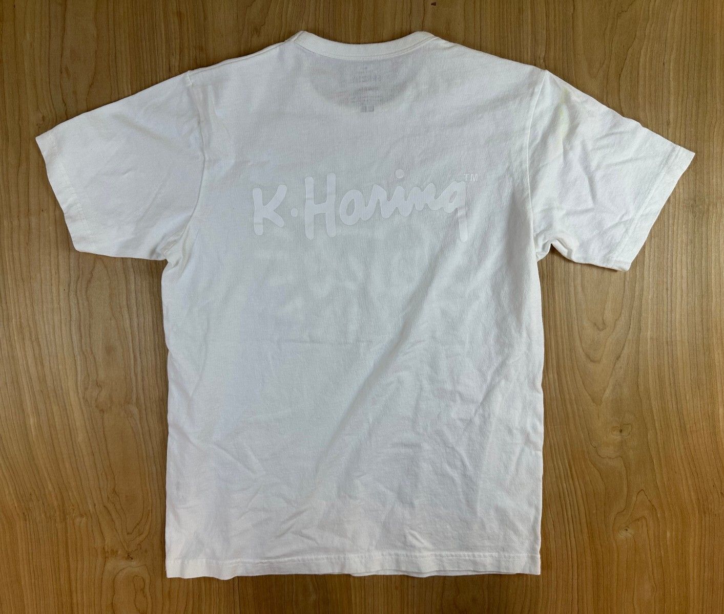 Vintage 2000s Moma Keith Haring sprzny tshirt medium 100% cotton art museum