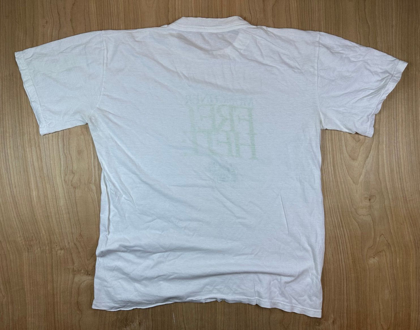 Vintage 80s Munchner Freiheit tshirt Englischer Garten Munchen Germany garden