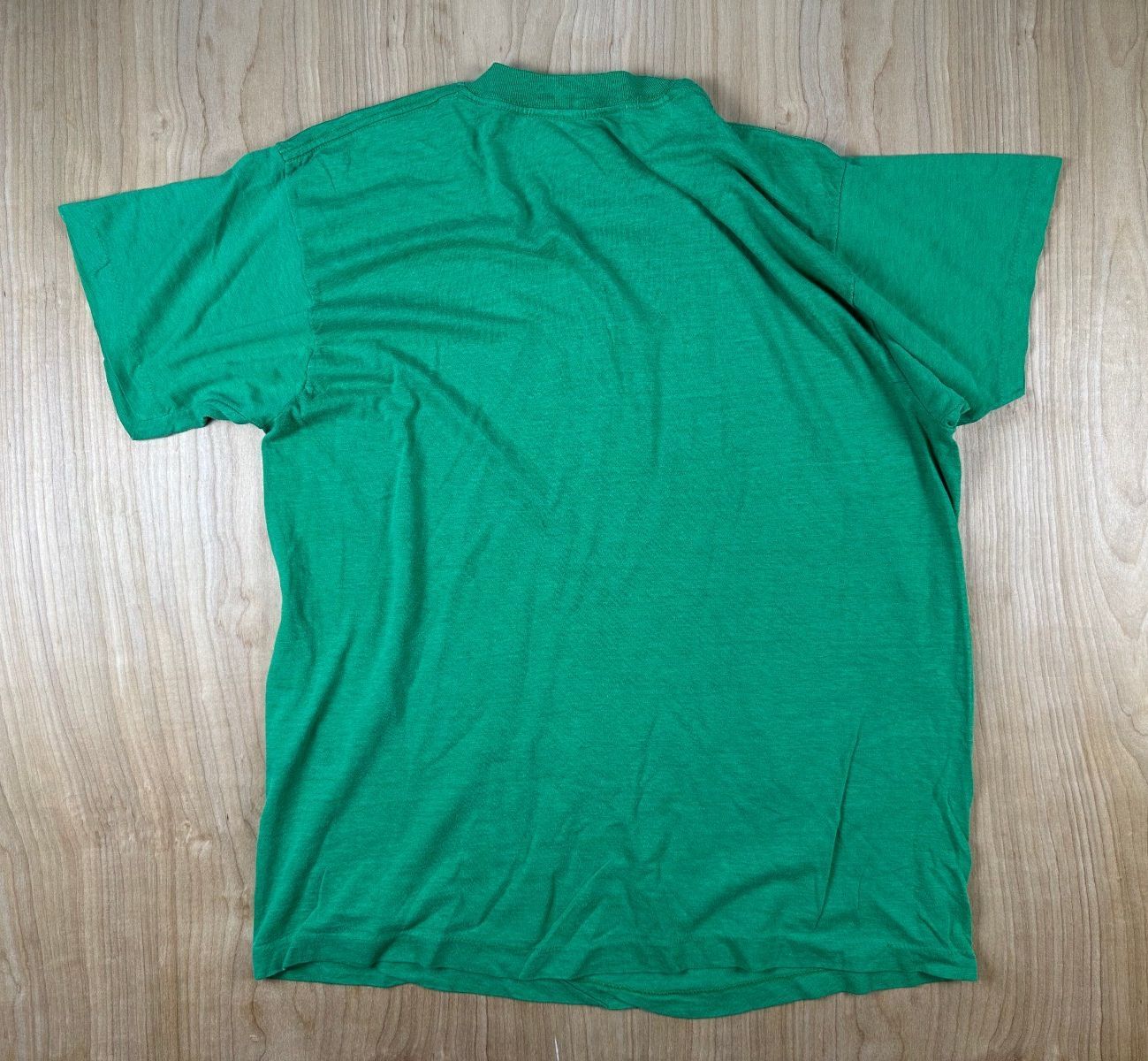 Vintage 80s Forever Wild Adirondack Forest Preserve tshirt Single Stitch nature