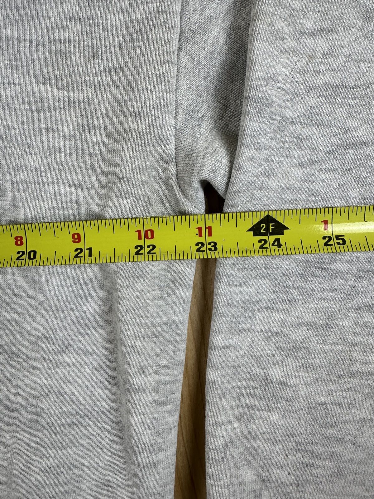 Vintage 80s Fishing Sweatshirt Jerzees xlarge made in usa fish beach shore cozy