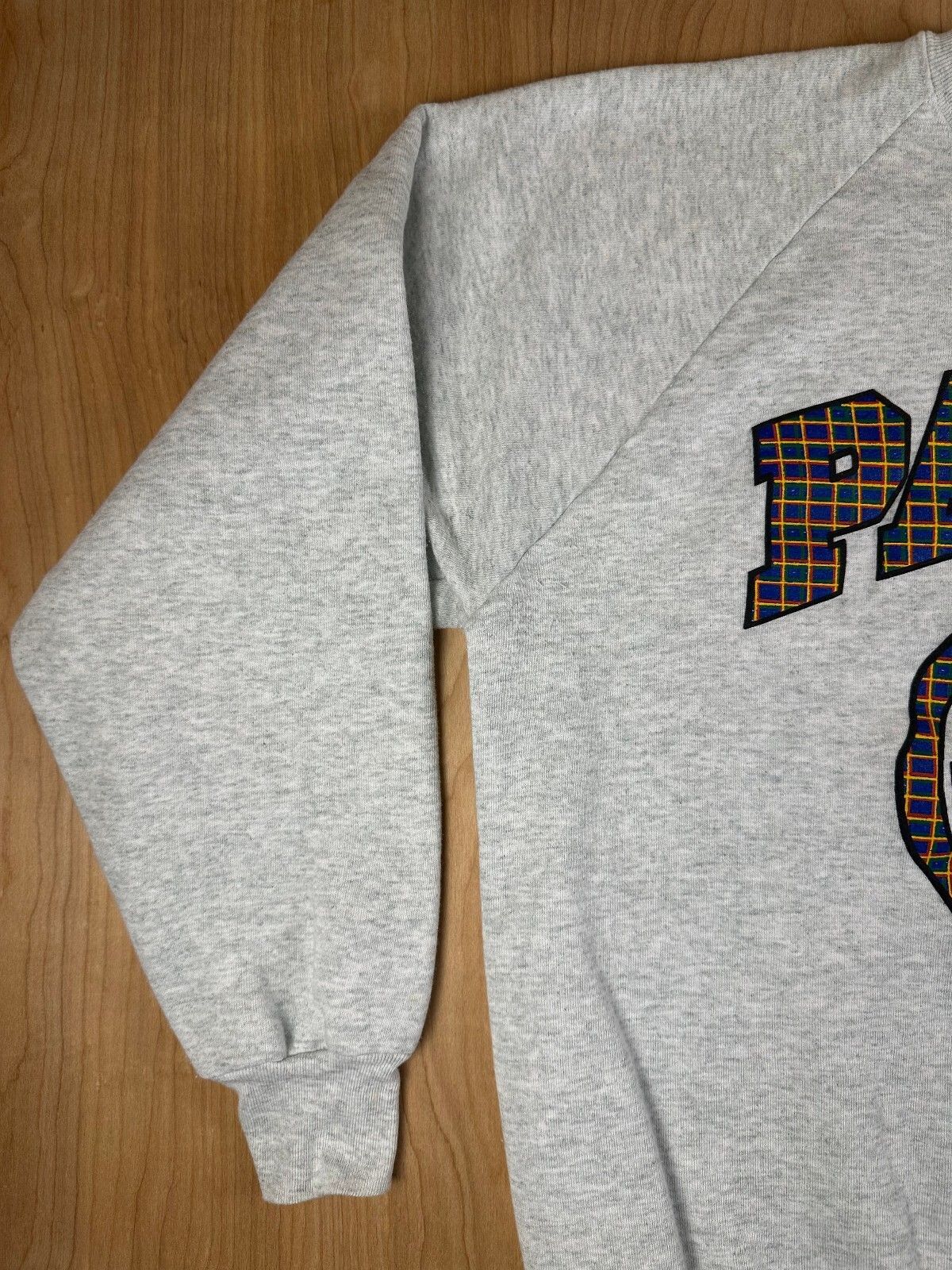 Vintage 90s Universite De La Sorbonne Paris Sweatshirt fruit of the loom xlarge