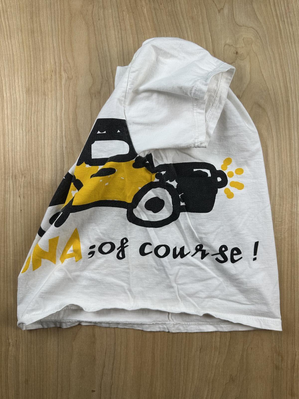 Vintage 90s Barcelona kids tshirt taxi made in spain cotton rare