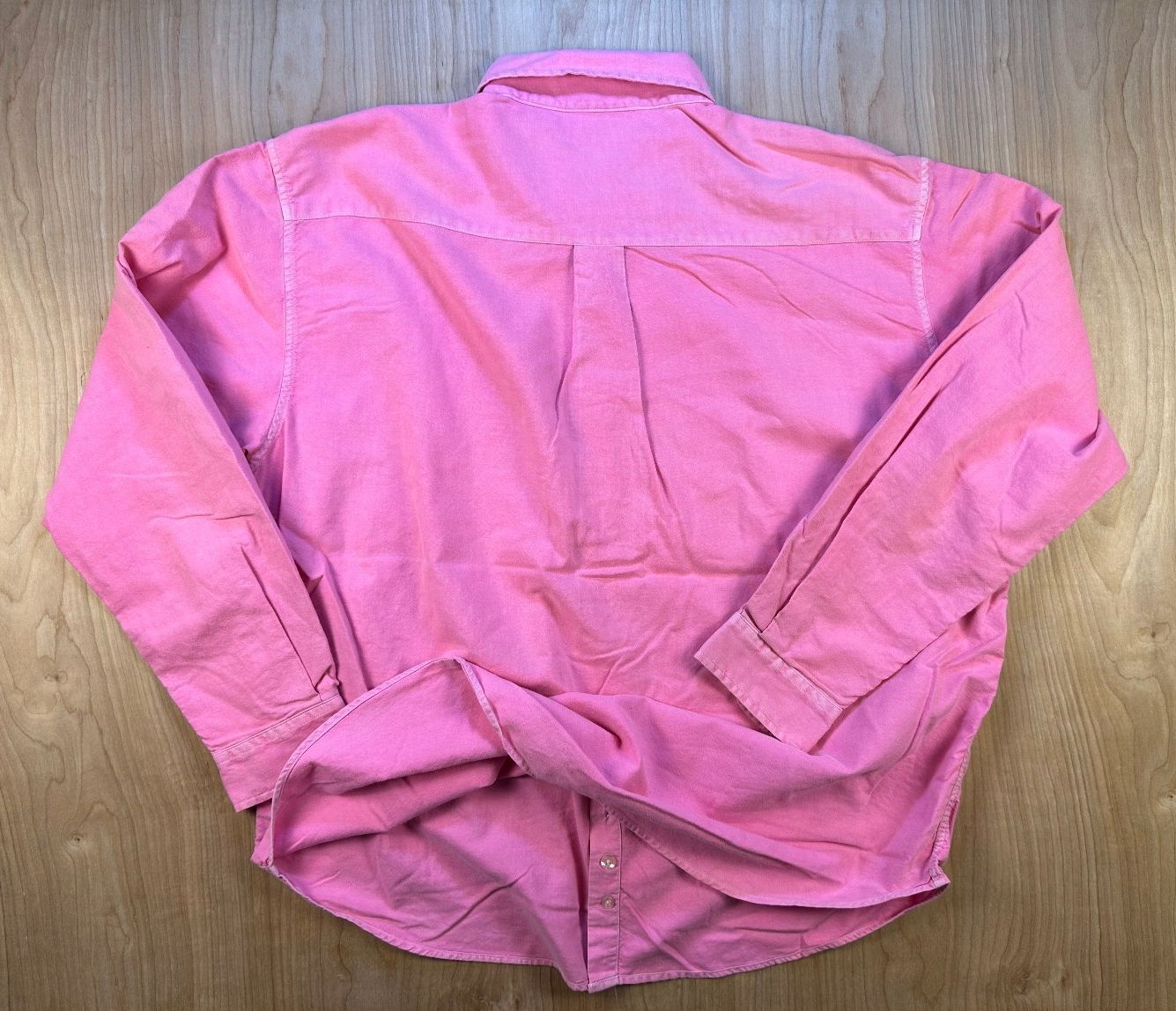 Vintage 80s Fresh Produce Sportswear button up shirt 100% cotton lightweight