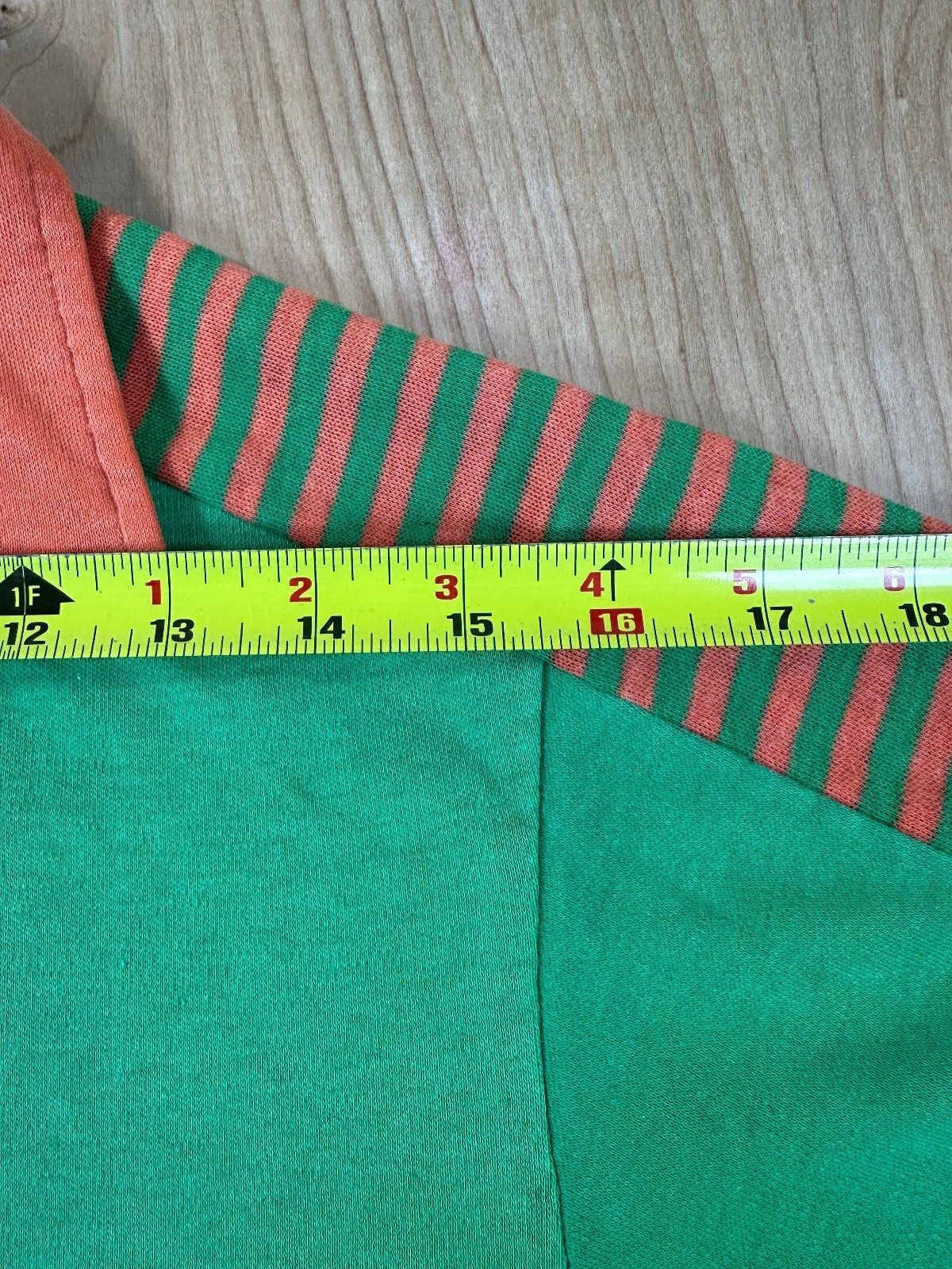Vintage 70s Sears Kings Road Polo athletic striped contrasting binding collar