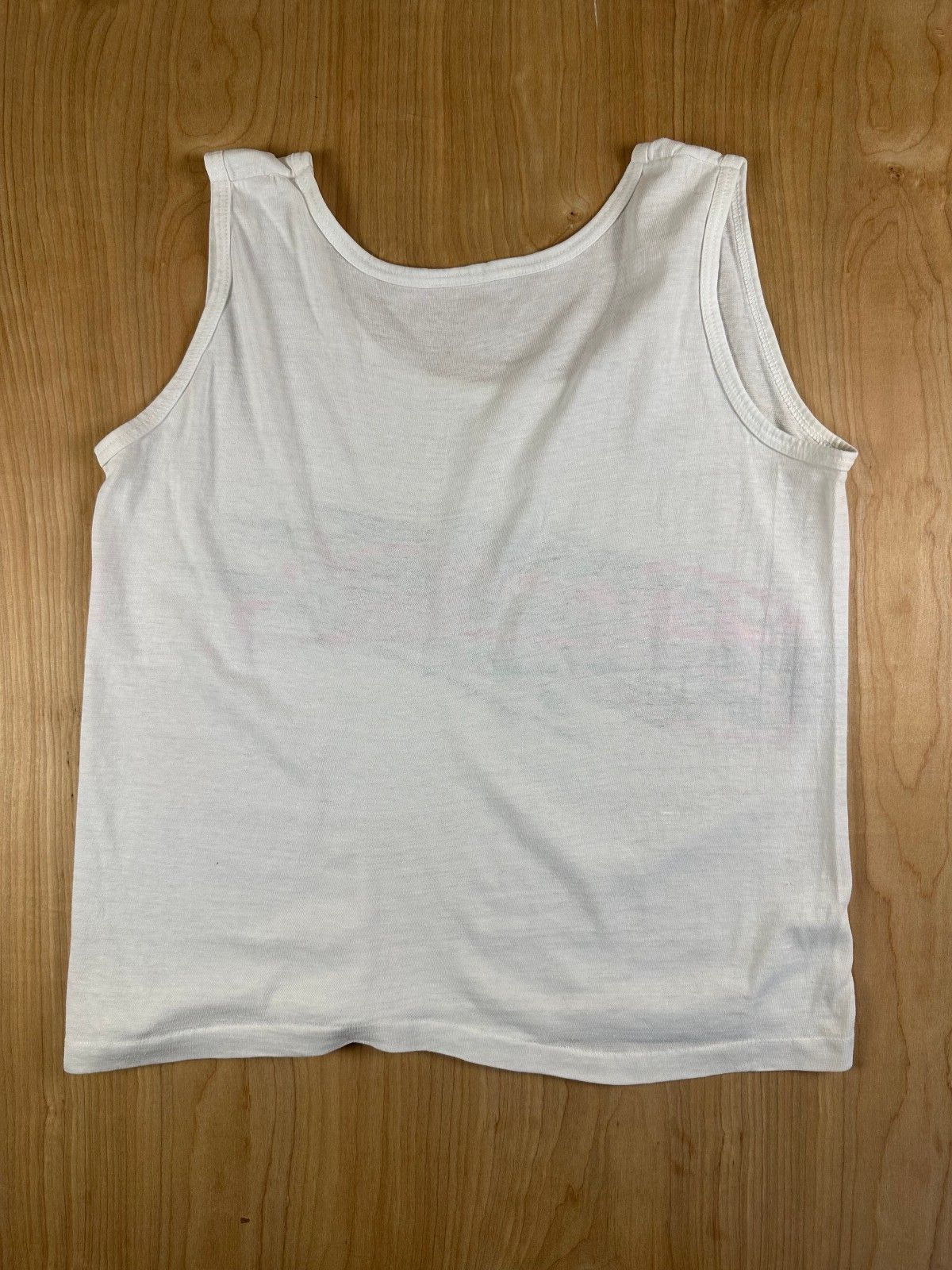 Vintage 80s Raceway Park tank top Single Stitch medium englishtown nj dirt shirt