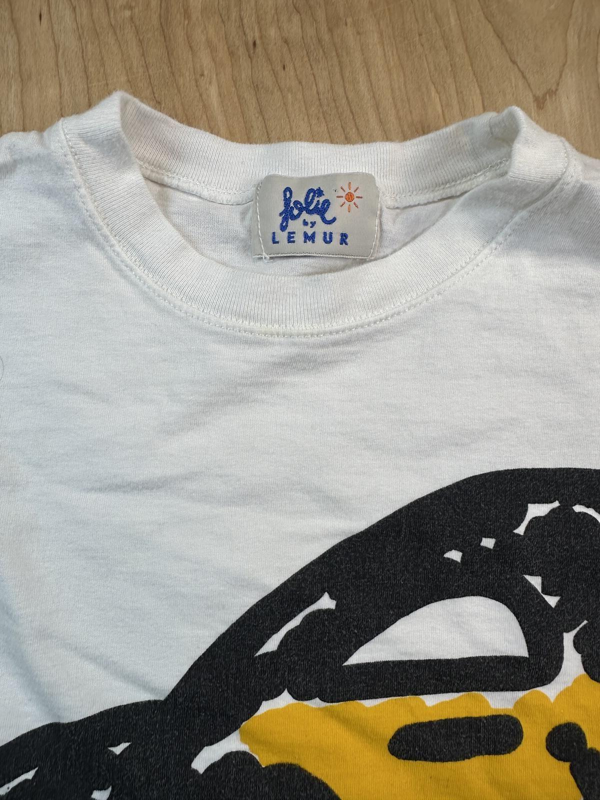 Vintage 90s Barcelona kids tshirt taxi made in spain cotton rare